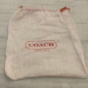 Coach bag FREE WITH PURCHASE OF $10 or more.